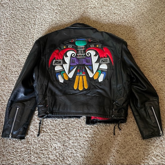 Authentic Jeff Hamilton Moto leather jacket - Picture 6 of 9